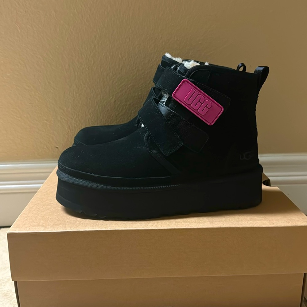 Platform UGG kids